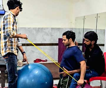Best Physiotheraphist at Home in Gurgaon
